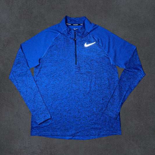 NIKE 'ROYAL BLUE' 1/4 ZIP