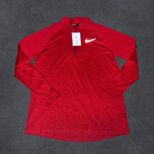 NIKE 'RED' 1/4 ZIP