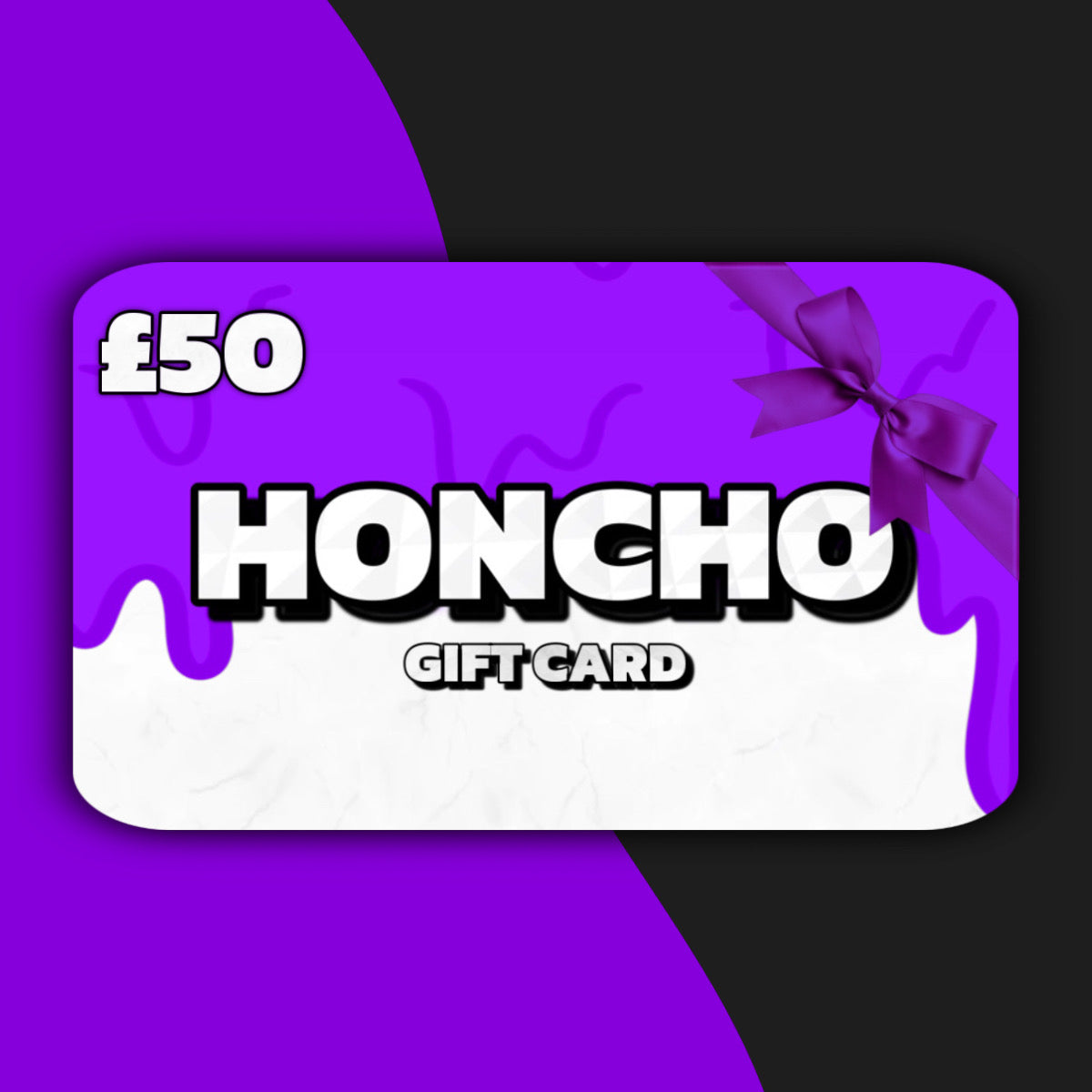 DRIPHONCHO GIFT CARDS