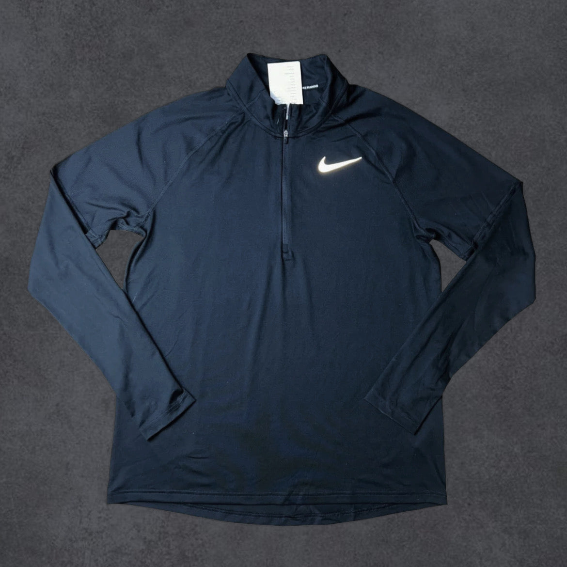 NIKE 'BLACK' 1/4 ZIP