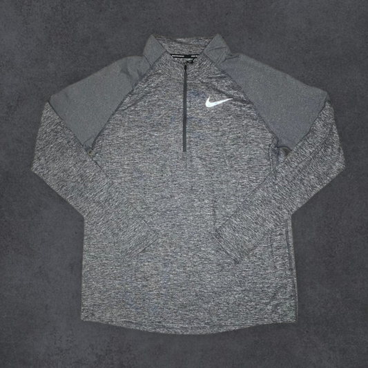 NIKE 'GREY' 1/4 ZIP